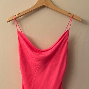 New Look Pink Midi Dress